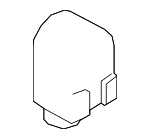 95710D9300 - Electrical: Warning Buzzer for Kia: K900, Sedona, Seltos, Sportage, Stinger Image