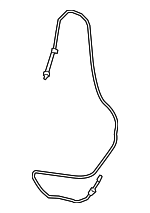 81790TGSA01 - Body: Cable for Honda: Passport Image