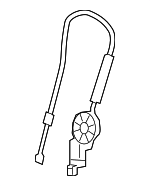 81764TZ5A01 - Body: Actuator for Honda: Passport, Pilot Image