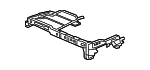 81736TGSL01 - Body: Cushion Frame for Honda: Passport Image