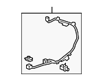 81768TGSL40 - Body: Harness for Honda: Passport Image