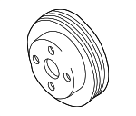 2521138002 - Cooling System: Pulley for Hyundai Image