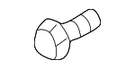 1123306126K - Cooling System: Pulley Bolt for Hyundai Image