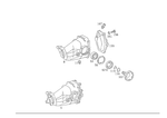 29972147 - Rear Axle: Seal Ring for Mercedes-Benz Image