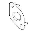 AJ813342 - Emission System: Egr Tube Gasket for Jaguar Image