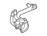 12584898 - Cooling System: Thermostat Housing for Chevrolet: Cobalt, Malibu | Saturn: Ion, Vue Image