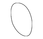 24447275 - Cooling System: By-Pass Valve Seal for Chevrolet: Cavalier, Classic, Cobalt, Malibu | Oldsmobile: Alero | Pontiac: Grand Am, Sunfire | Saturn: Ion, Vue Image