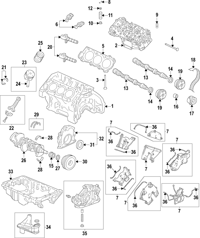142206S9A00 - : Engine Camshaft for Acura Image