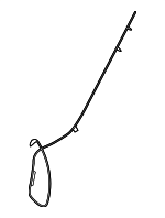 6E5Z15603AA - Electrical: Antenna for Lincoln: Zephyr Image