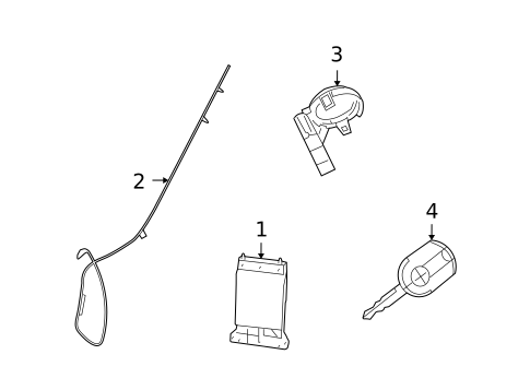 Alarm System for 2006 Lincoln Zephyr #0