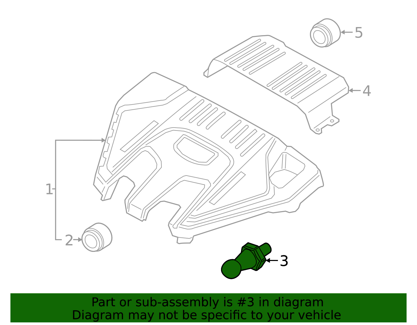 Engine Cover Ball Stud - Porsche (WHT-005-404)