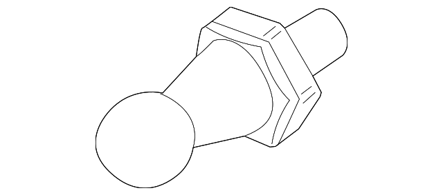 Engine Cover Ball Stud - Porsche (WHT-005-593)