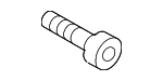 N10737101 - Exhaust: Exhaust System Hanger Bolt for Audi Image
