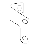 6L131166A - : Catalytic Converter Adapter for Audi: A7 Sportback, Q5, Q5 PHEV, Q5 Sportback Image