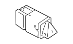 3AA953509A1QB - Body: Hazard Switch for Volkswagen Image