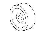 24590404 - Cooling System: Idler Pulley for Buick: Terraza | Chevrolet: Equinox, Impala, Malibu, Monte Carlo, Uplander | Pontiac: G6, Montana, Torrent | Saturn: Aura, Relay, Vue Image