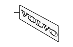 30661222 - Body: Nameplate for Volvo: C30, C70, S40, V50 Image
