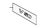 8620310 - Body: Nameplate for Volvo: V50 Image