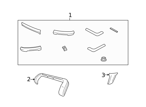 Exterior Trim - Front Bumper for 2007 Honda Ridgeline #0