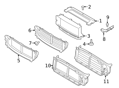 Splash Shields for 2021 Volvo V90 Cross Country #0