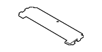 31425025 - Body: Upper Deflector for Volvo: S90, V90, V90 Cross Country Image
