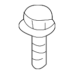 81466125H - Body: Upper Retainer Bolt for Nissan: Murano, Sentra, TITAN, TITAN XD, Z Image