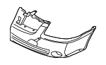F20226Z525 - Body: Bumper Cover for Nissan: Sentra Image