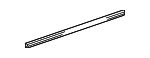 6817412150 - Body: Weatherstrip for Toyota: Corolla Image