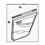 6763002B80B0 - : Door Trim Panel for Toyota Image