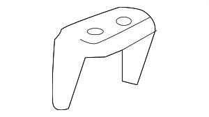 2023-2026 GM Rear Mount Bracket 85654522 GM | GMPartsDirect.com