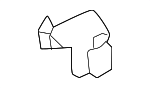 12719974 - Exhaust: Exhaust Heat Shield for GM Image