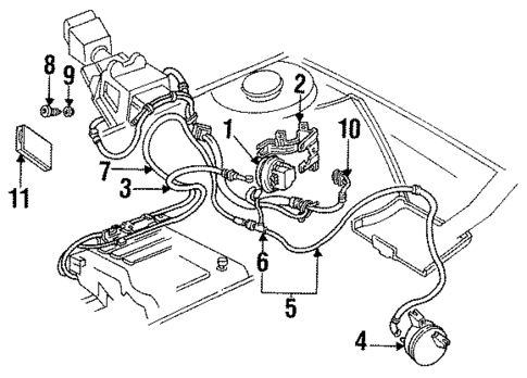 Cruise Control for 1996 Buick Regal #0