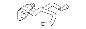 KM6997 - : Motorcraft™ Coolant Hose for Ford: Mustang Mach-E Image