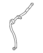 PJ9Z8D011A - : Coolant Hose for Ford Image