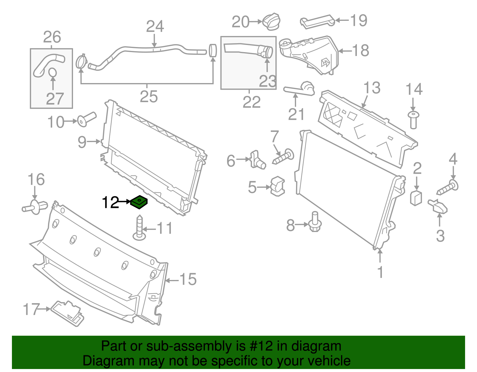 Frame U-Nut - Porsche (N-900-942-01)