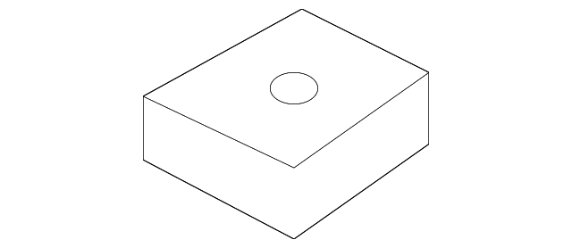 Frame U-Nut - Porsche (N-900-942-01)