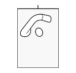 97010643001 - : Inlet Hose for Porsche: Panamera Image