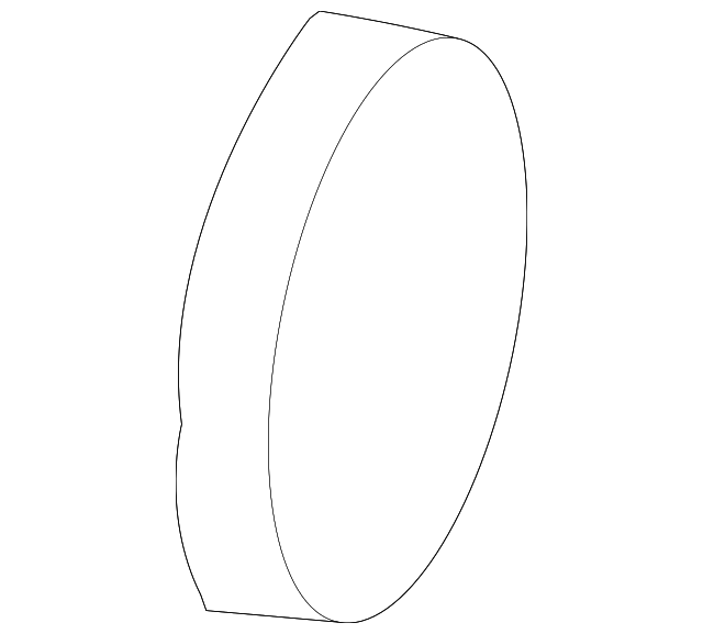 Reservoir Hose Clamp - Porsche (999-512-659-09)