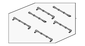 LJ9Z14A033A - Electrical: Bus Bar for Ford Image