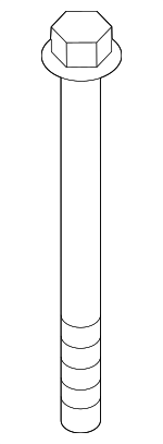 218213K556K - Engine: Mount Bracket Bolt for Kia: Forte, Forte Koup, K5, Niro EV, Optima, Rio, Sorento, Sportage, Telluride Image