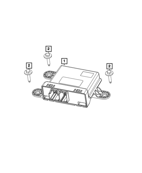 Keys, Modules and Engine Controllers for 2024 Jeep Wrangler #14