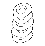 4F1Z5310BA - Suspension: Spring for FORD Image