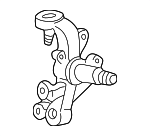 6F1Z4A013A - Suspension: Knuckle for FORD Image