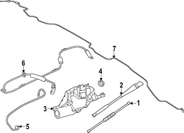 R2TZ17528B - Body: Wiper Blade for Lincoln: Nautilus Image