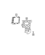 68733541AD - Electrical: Security Gateway Module for Mopar Image image