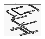 63203AA010A0 - Body: Housing Assembly for Toyota: Camry Image