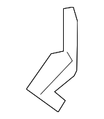 4G0615134 - Brakes: Wear Indicator Holder for Porsche: Macan Image