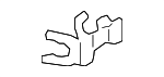 8K0611845G - Brakes: Brake Hose Support for Porsche Image