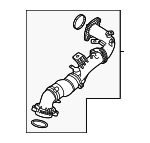 68496092AA - : Throttle Body Tube for Dodge: Hornet | Jeep: Renegade Image