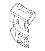 68439082AA - : Turbocharger Shield for Dodge: Hornet | Fiat: 500X | Jeep: Renegade Image